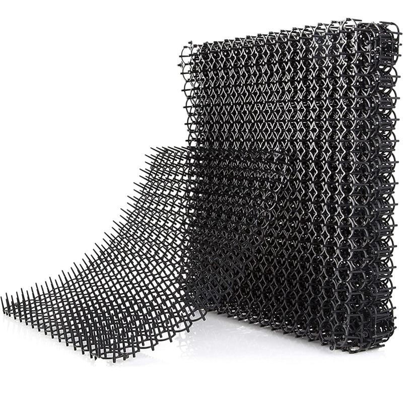12pcs Cat Deterrent Mat w/ Spikes Indoor & Outdoor Use