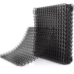 12pcs Cat Deterrent Mat w/ Spikes Indoor & Outdoor Use