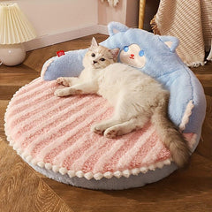 Cat Bed Pet Pad Cushion for Small Medium Dogs Cats Durable Mat