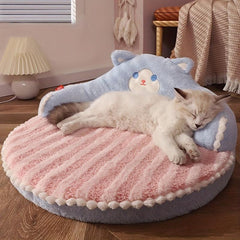 Cat Bed Pet Pad Cushion for Small Medium Dogs Cats Durable Mat