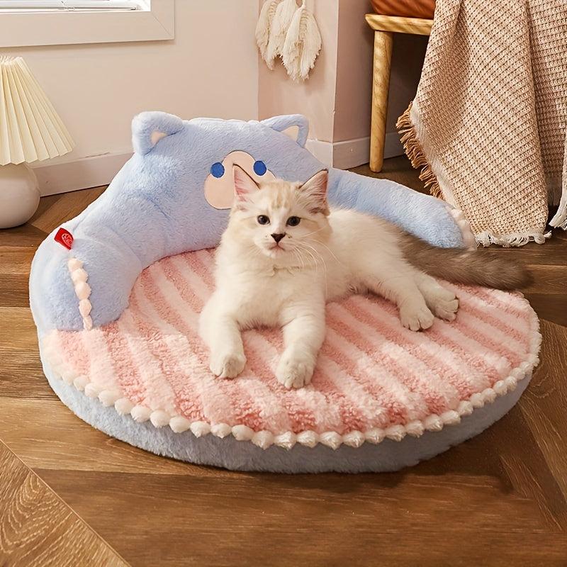 Cat Bed Pet Pad Cushion for Small Medium Dogs Cats Durable Mat