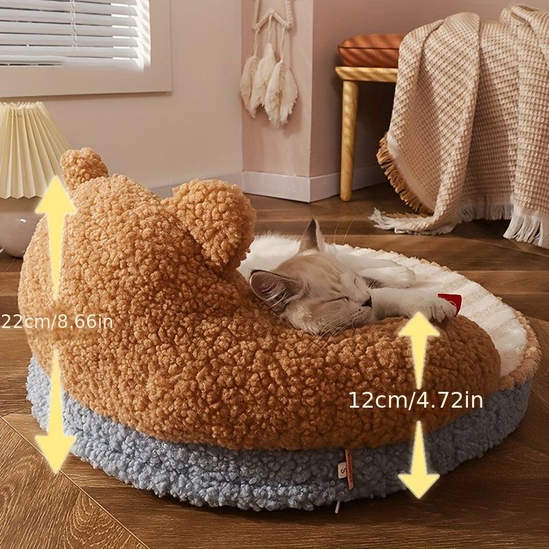 Cat Bed Pet Pad Cushion for Small Medium Dogs Cats Durable Mat