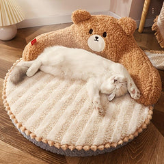Cat Bed Pet Pad Cushion for Small Medium Dogs Cats Durable Mat