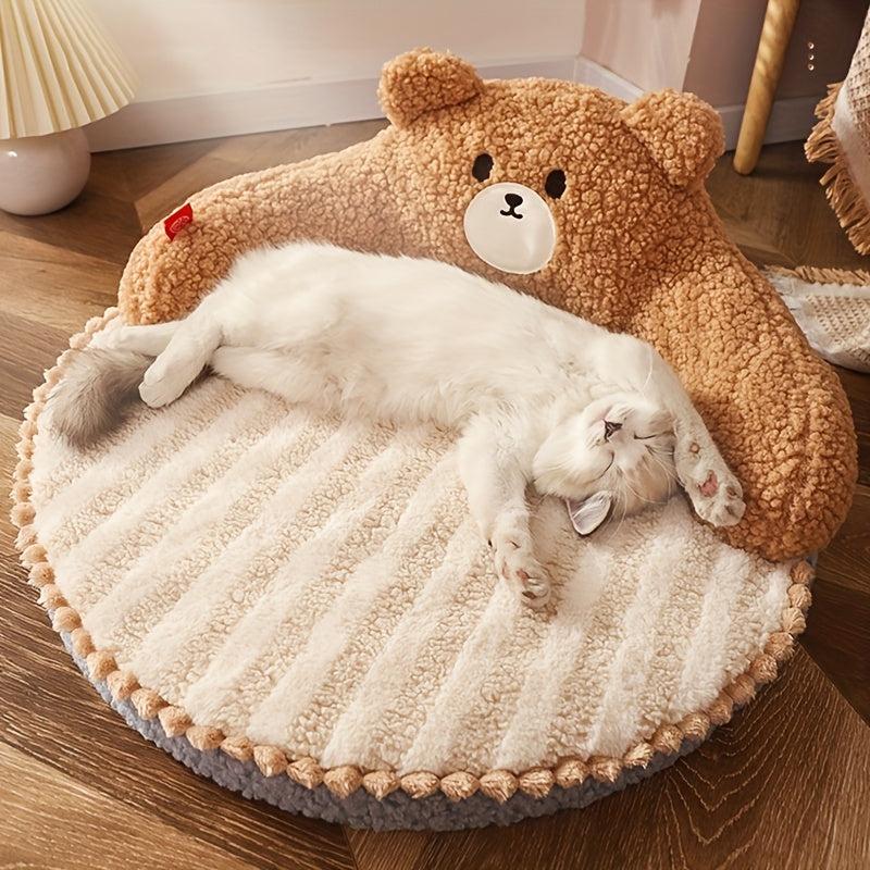 Cat Bed Pet Pad Cushion for Small Medium Dogs Cats Durable Mat