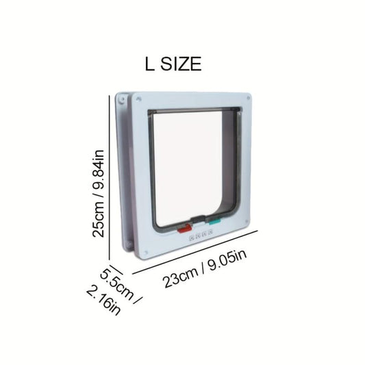 Pet Flap Door for Cats Dogs Pets Supplies