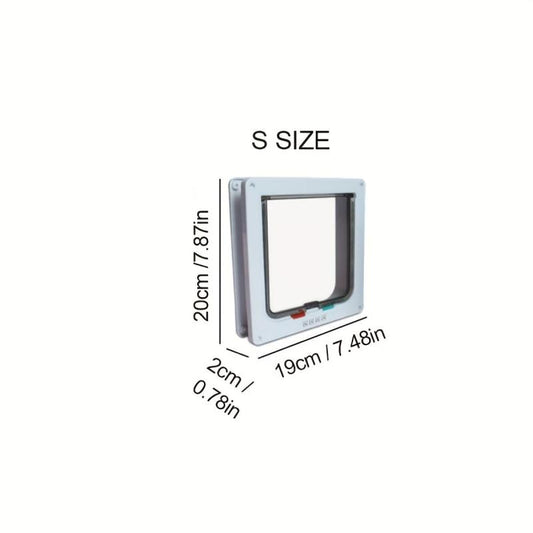Pet Flap Door for Cats Dogs Pets Supplies