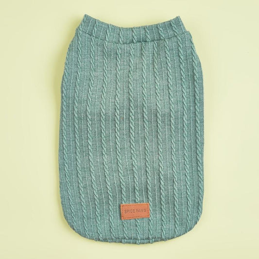 Warm Knitted Pet Clothes for Dog & Cat - Winter Pet Apparel