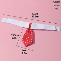 Pet Bow Ties Necklaces Costumes for Cats & Dogs