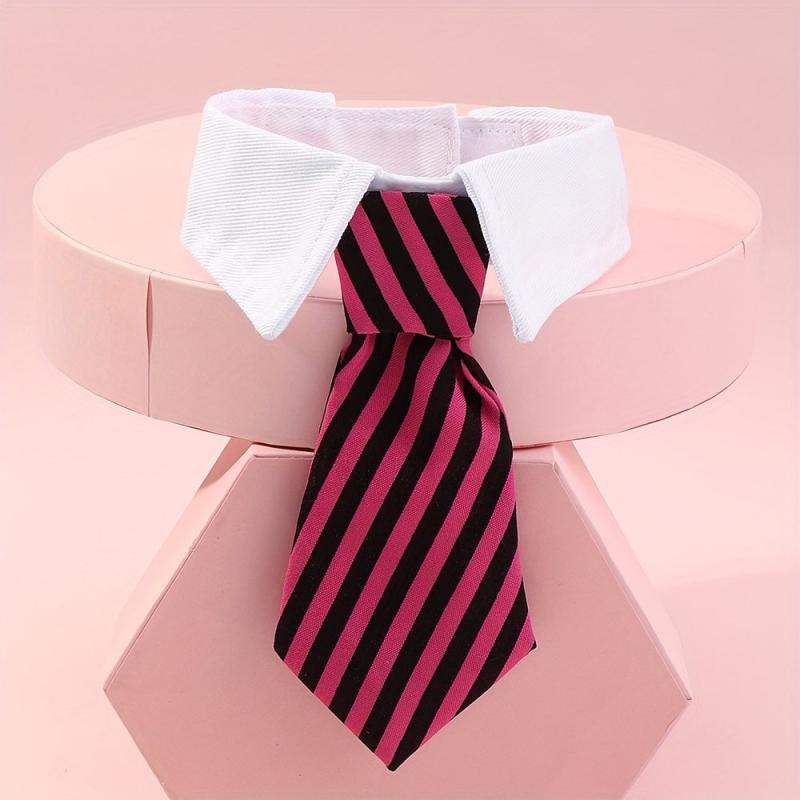 Pet Bow Ties Necklaces Costumes for Cats & Dogs