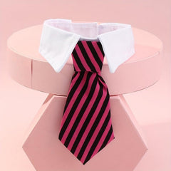 Pet Bow Ties Necklaces Costumes for Cats & Dogs