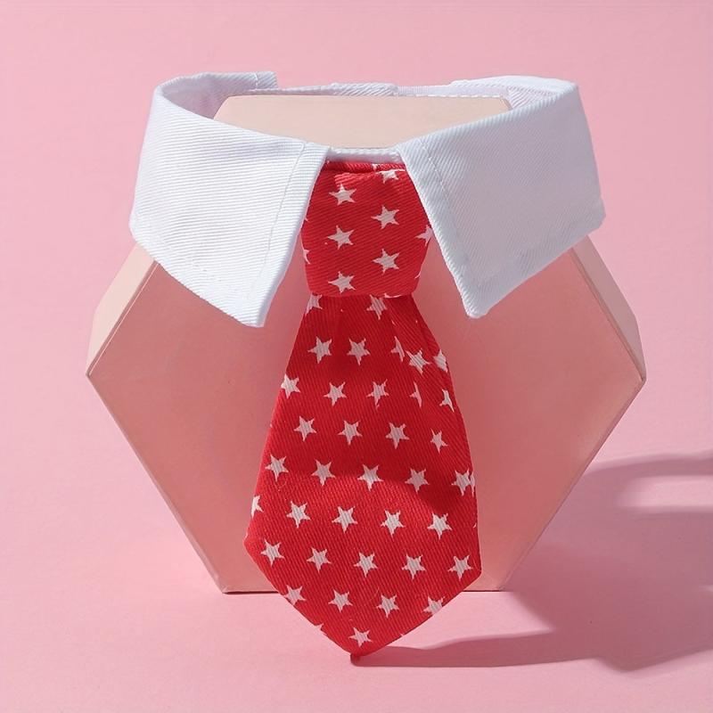 Pet Bow Ties Necklaces Costumes for Cats & Dogs