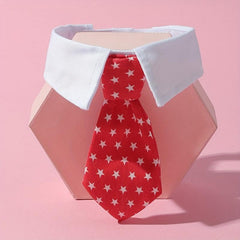 Pet Bow Ties Necklaces Costumes for Cats & Dogs