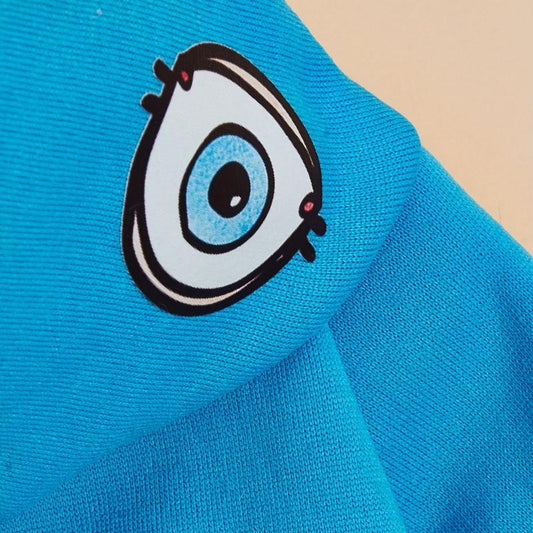 Cartoon Shark Pet Hoodie Dog Warm Clothes