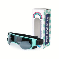 Dog Goggles UV Protection Doggy Sunglasses Windproof Pet Glasses