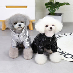 Pet Winter Dog Jacket Warm Pet Clothes For Small Medium Dogs & Cats