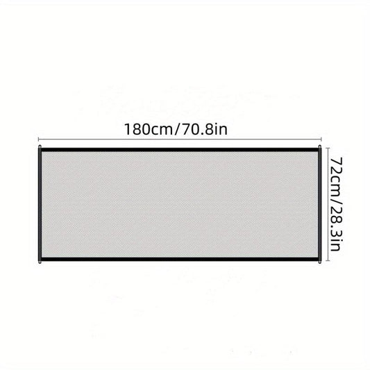 Pet Safe Mesh Fence Portable Safety Gate For Stairs Doorways