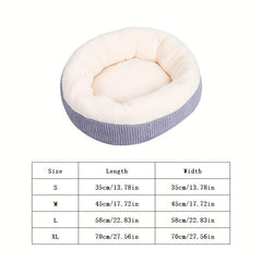 Warm & Thick Anti Scratch Cat Bed Four Seasons Applicable Cat Nest