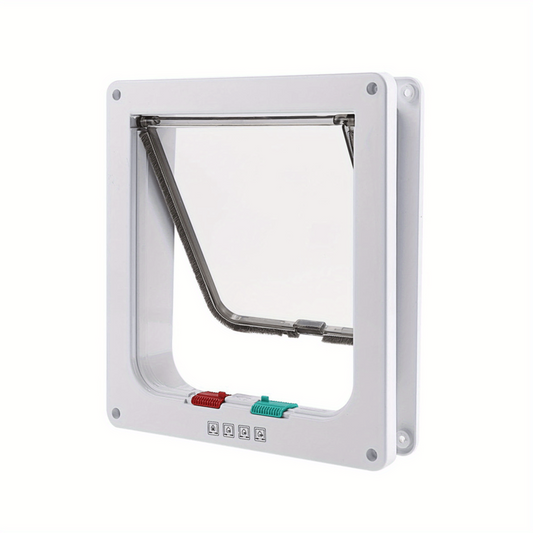 Pet Door Cat Door Flap for Interior Exterior Doors Easy Installation