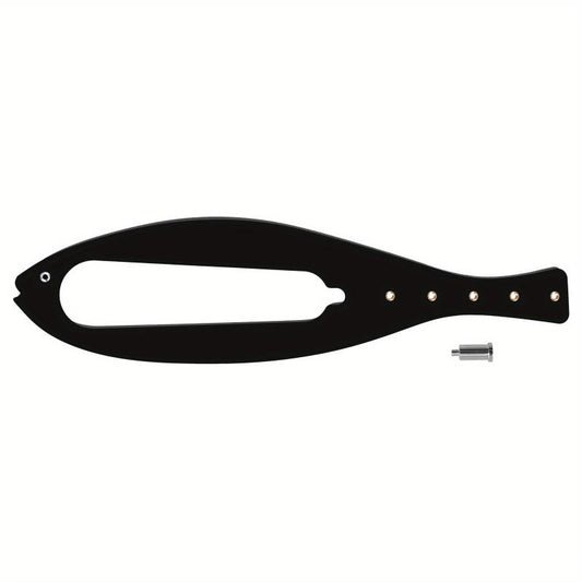 Adjustable Fish Shaped Cat Door Holder Latch