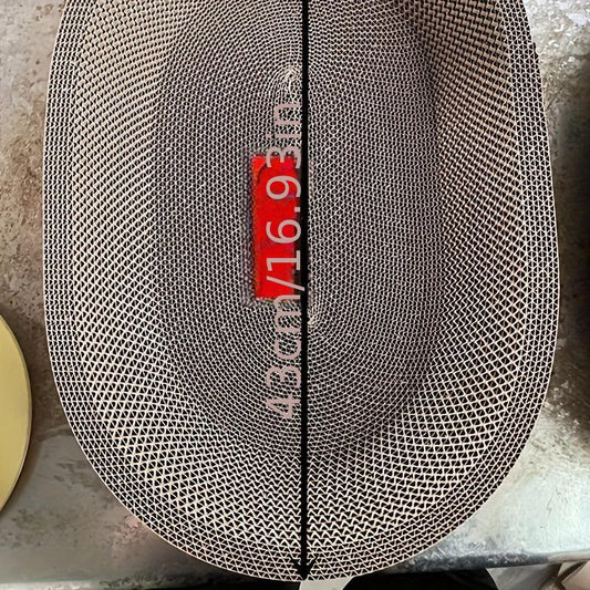 Oval Cat Scratching Board - Wear & Scratch Resistant