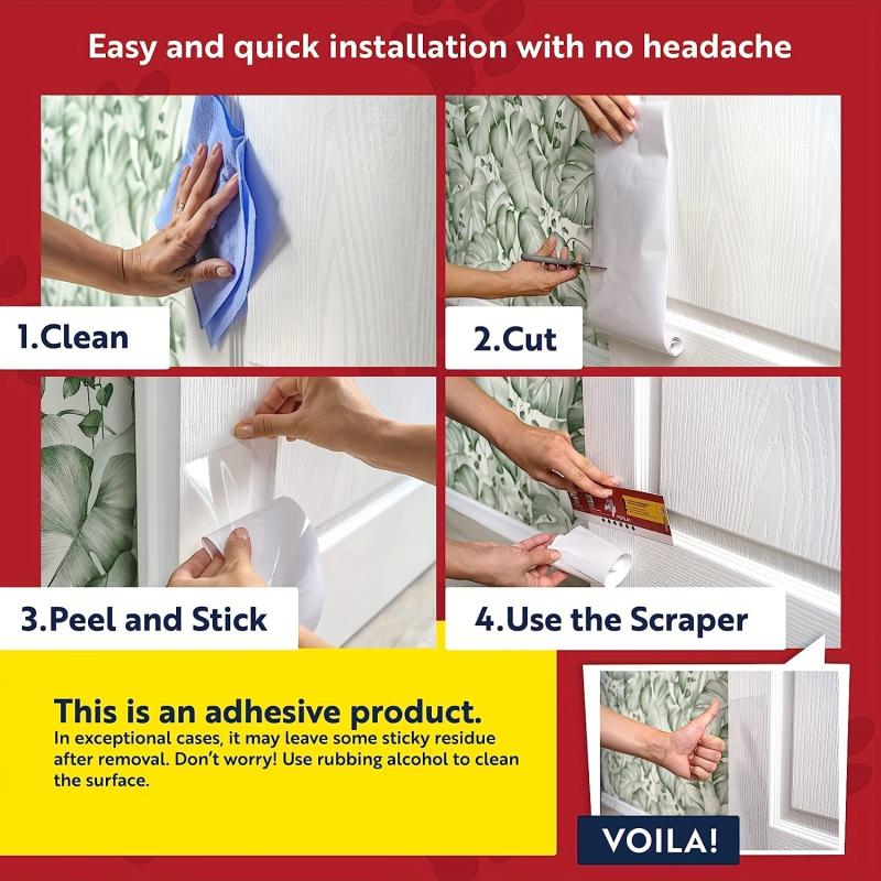 Door Protector From Dog Scratch Cat Scratch Furniture Protector