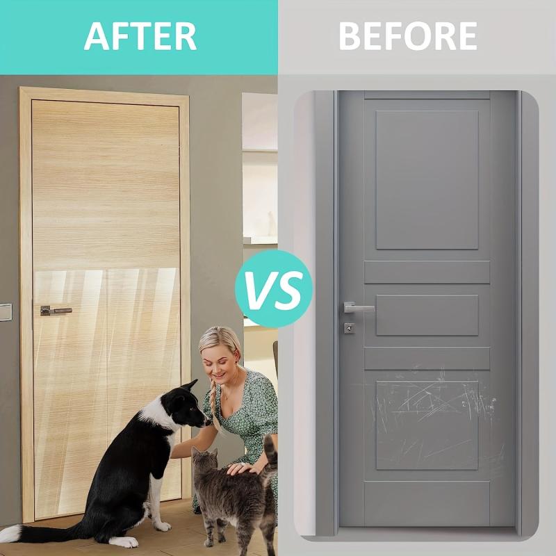 Door Protector From Dog Scratch Cat Scratch Furniture Protector