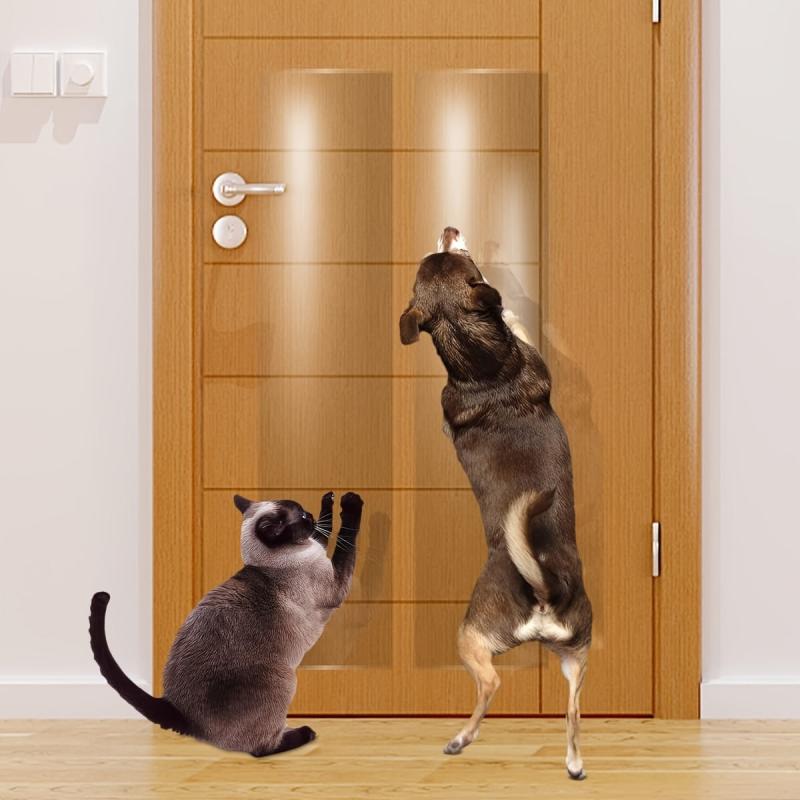 Door Protector From Dog Scratch Cat Scratch Furniture Protector