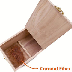 Coconut Fiber Bedding for Small Birds and Animals