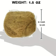 Coconut Fiber Bedding for Small Birds and Animals