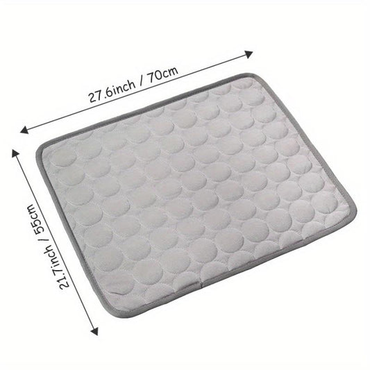 Dog Self Cooling Mat Pet Summer Cooling Pads Chill Cooling Blankets