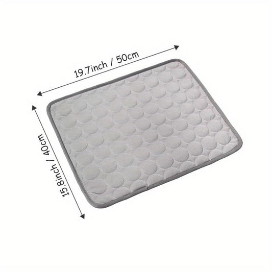 Dog Self Cooling Mat Pet Summer Cooling Pads Chill Cooling Blankets