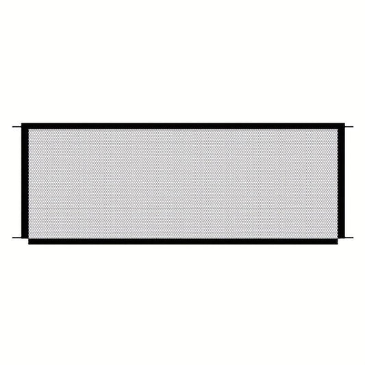 Pet Dog Gate Network Fence Stairs Folding Breathable Mesh Enclosure