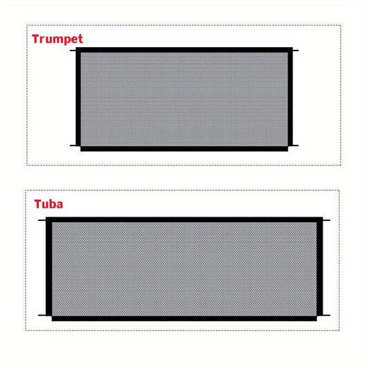 Pet Dog Gate Network Fence Stairs Folding Breathable Mesh Enclosure