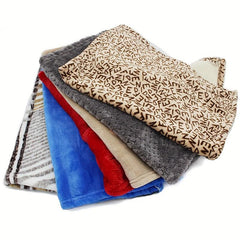 Double-sided Coral Velvet Dog Blanket Cat Nest Mat Warm Small Dog Blanket