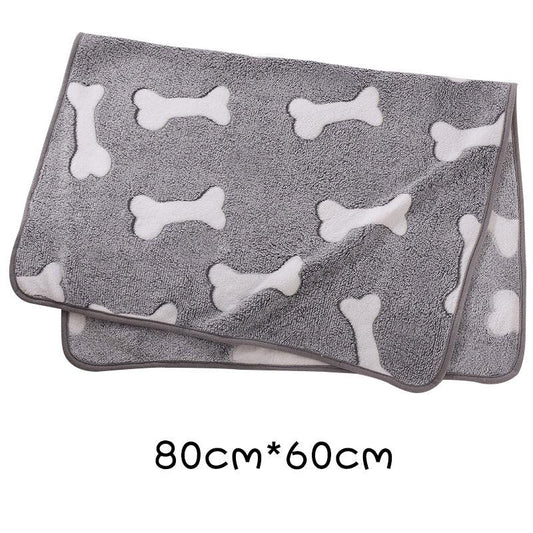 Soft and Warm Pet Blanket for Dogs and Cats - Cozy Indoor Blanket