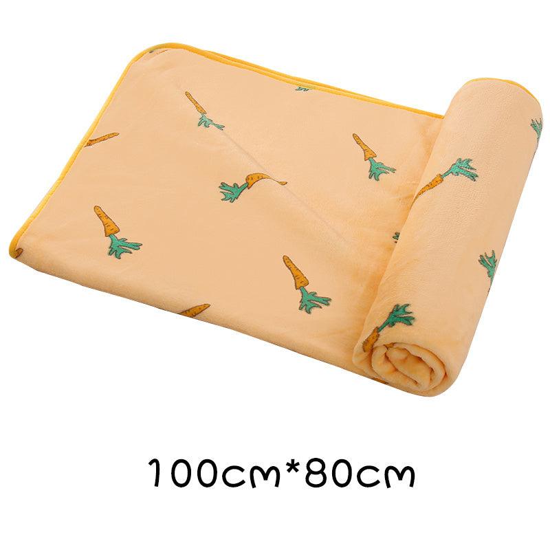Soft and Warm Pet Blanket for Dogs and Cats - Cozy Indoor Blanket