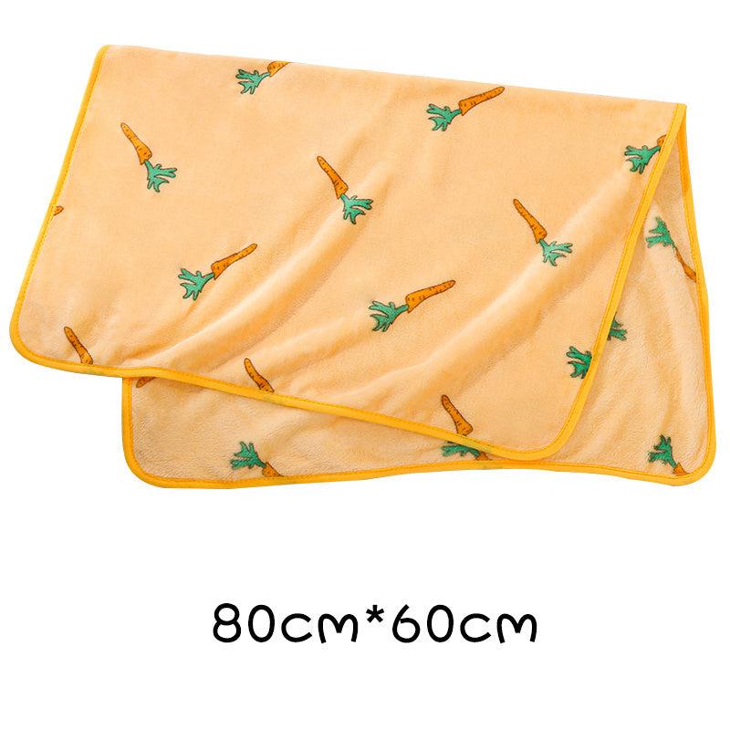 Soft and Warm Pet Blanket for Dogs and Cats - Cozy Indoor Blanket