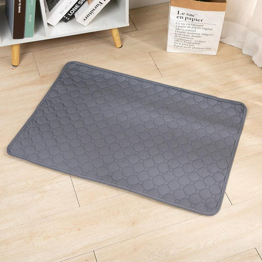 Cartoon Graphic Pet Mat Reusable Washable Dog Bed Waterproof