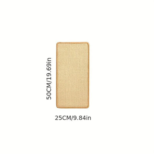 Sisal Cat Scratcher Mat Horizontal Floor Protector