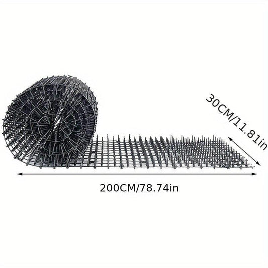 Cat Scat Mat with Spikes 198x27 Prickle Strips Anti-Cats Digging Stopper