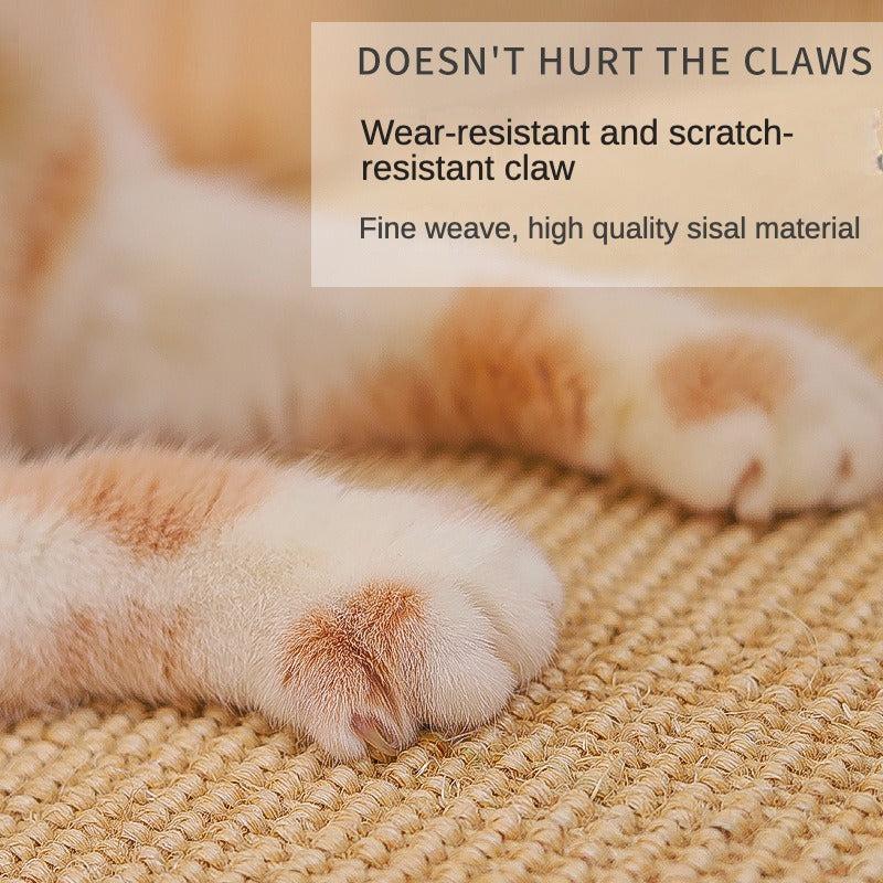 Sisal Cat Scratching Board Protects Furniture & Grinds Claws