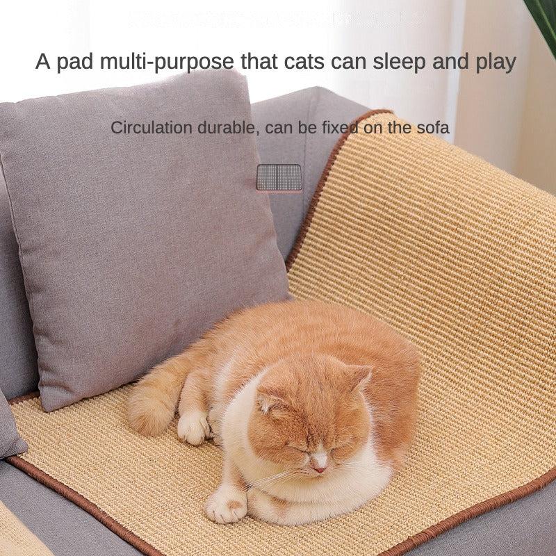 Sisal Cat Scratching Board Protects Furniture & Grinds Claws
