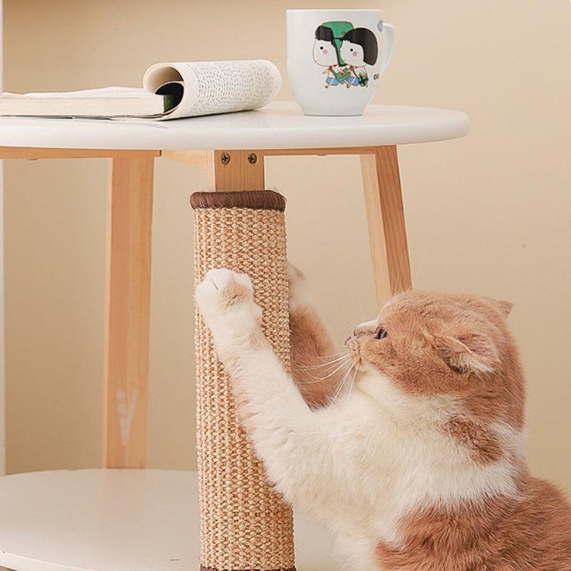 Sisal Cat Scratching Board Protects Furniture & Grinds Claws