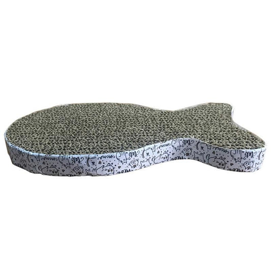 Mini Cat Scratcher Pad for Indoor Cats - Fun and Relief for Your Feline