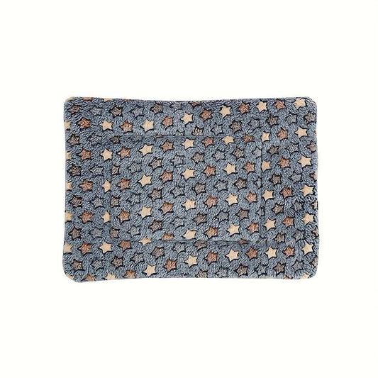 Flannel Pet Cushions Soft Cat Beds Cat Sleeping Mat