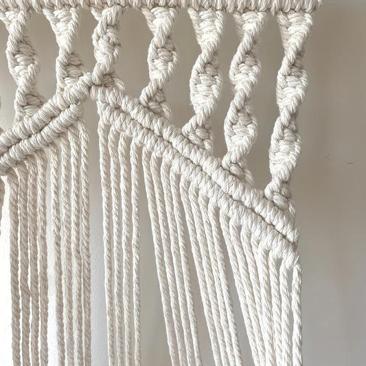 Cat Hammock Bed - Cozy Bohemian Woven Nest