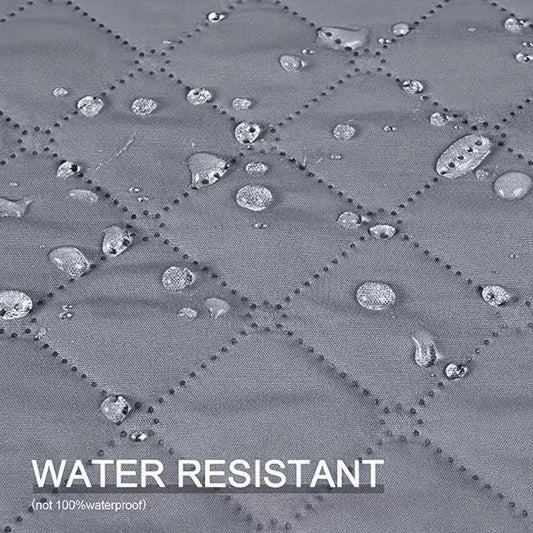 Waterproof Dog Bed Cover Pet Blanket For Furniture Bed Couch Sofa Reversible
