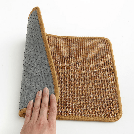Sisal Cat Scratcher Mat Durable Scratching Pad & Claw Protection