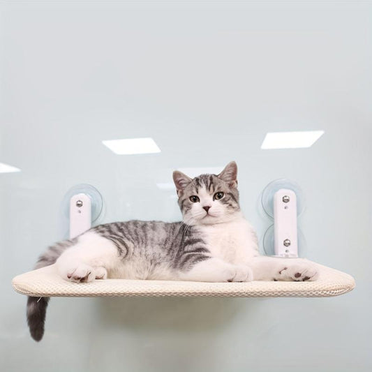 Foldable Cat Hammock Window Bed Suction Cup Hanging Perch