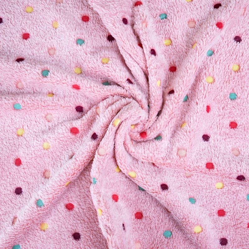 Soft Fleece Pet Blanket for Cats and Dogs - Cozy and Warm Blanket for Snuggling